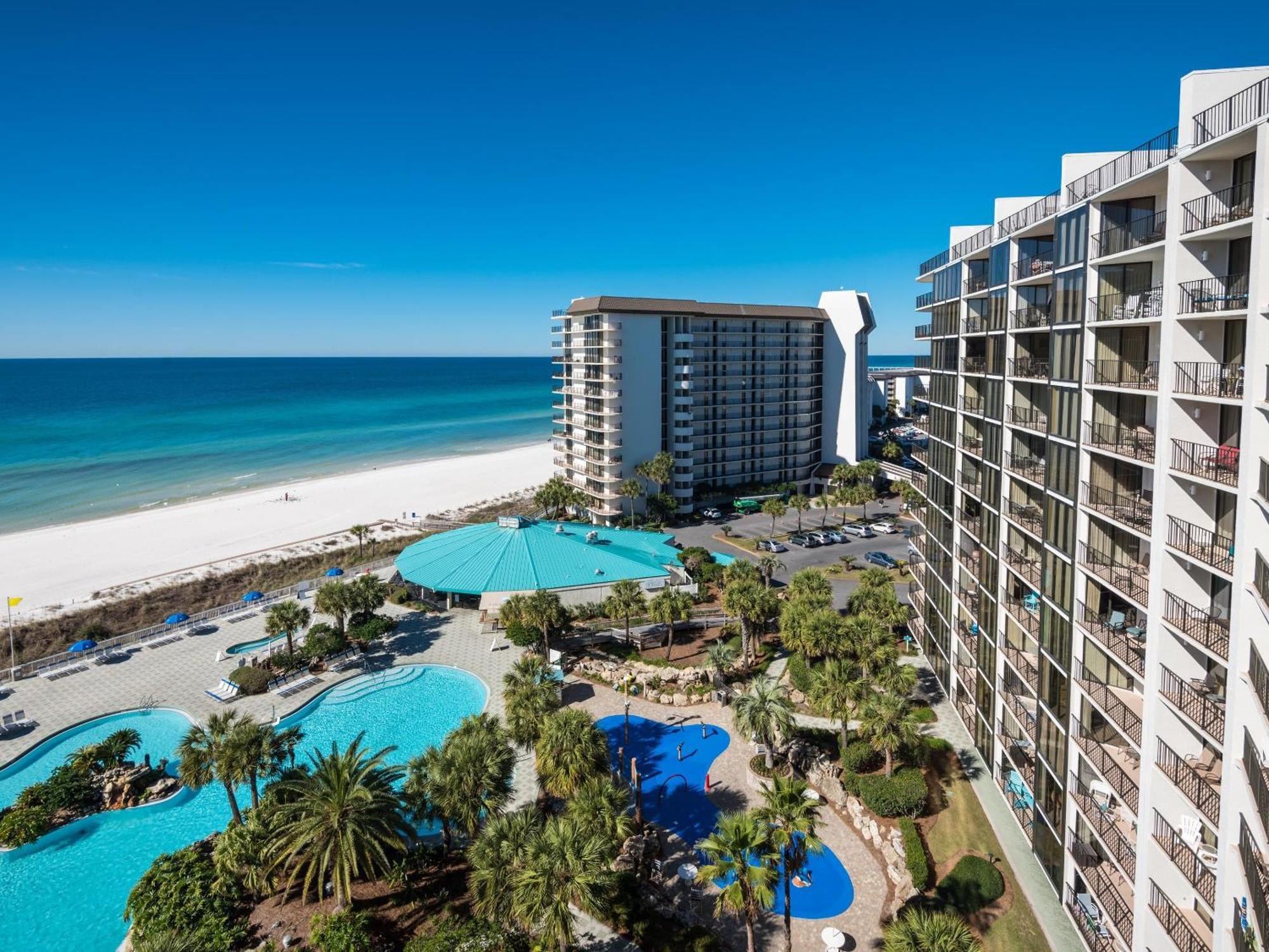 Edgewater Tower III 607 Daire Panama City Beach Dış mekan fotoğraf